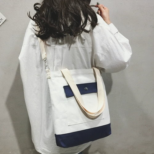 Универсальный брендовый шоппер, сумка через плечо, сумка на одно плечо, в корейском стиле, подходит для студента