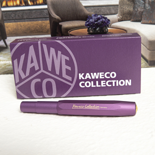 德国Kaweco 限量发售金属钢笔 电光紫 Collection收藏系列紫罗兰