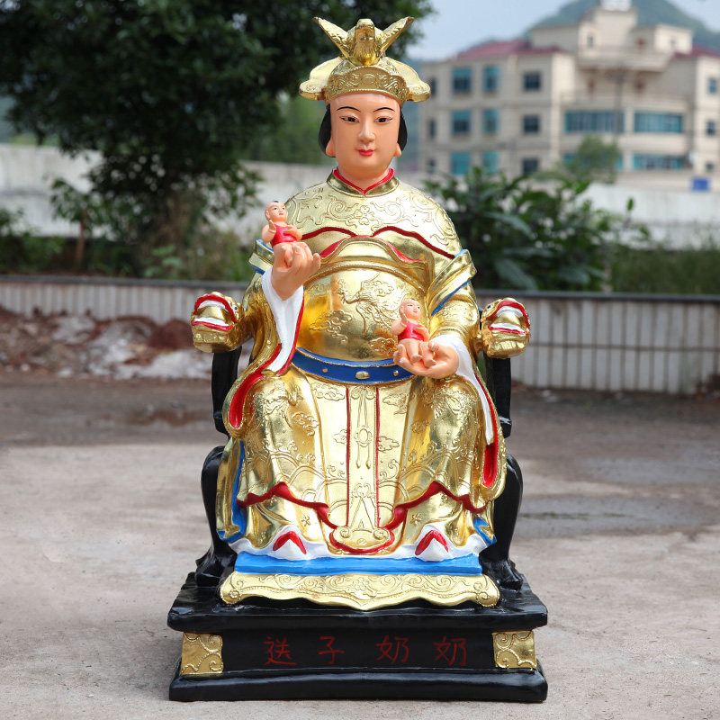 摆件菩萨寺庙供奉树脂观音佛像