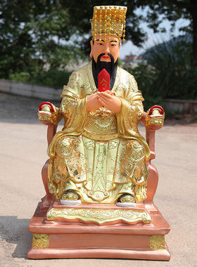 树脂鎏金王母娘娘佛像慈慧厂