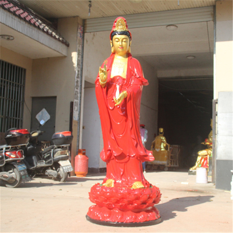 树脂玻璃钢观音菩萨寺庙佛像