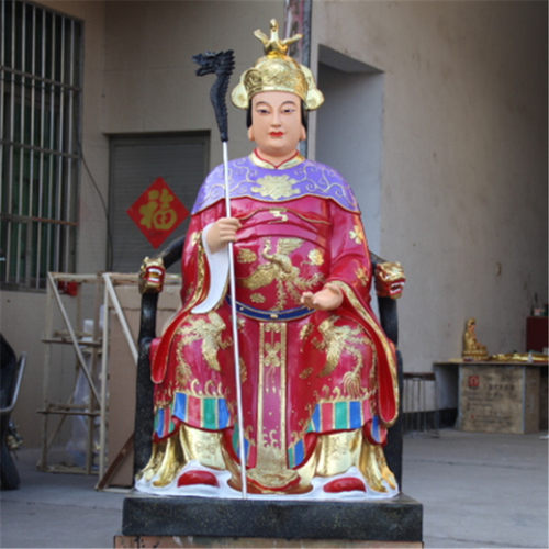 王母娘娘善吉树脂寺庙玉帝