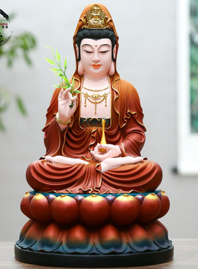 供奉树脂玻璃钢菩萨摆件观音佛像