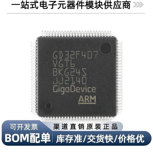 GD32F407VGT6微控制器-MCU