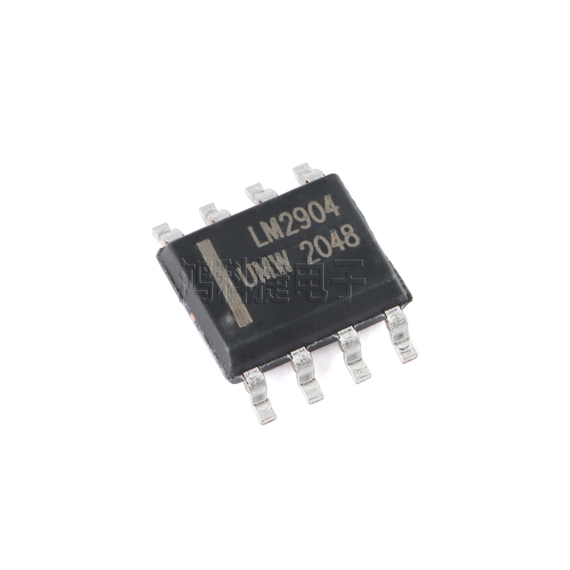 贴片  LM2904DR SOP-8 双路运算放大器IC芯片