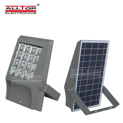 农村高亮LED投光灯庭院灯路灯机场工厂花园小区别墅灯太阳能壁灯