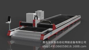 龙门激光切割机激光金属切割机大幅面地轨式 切割机