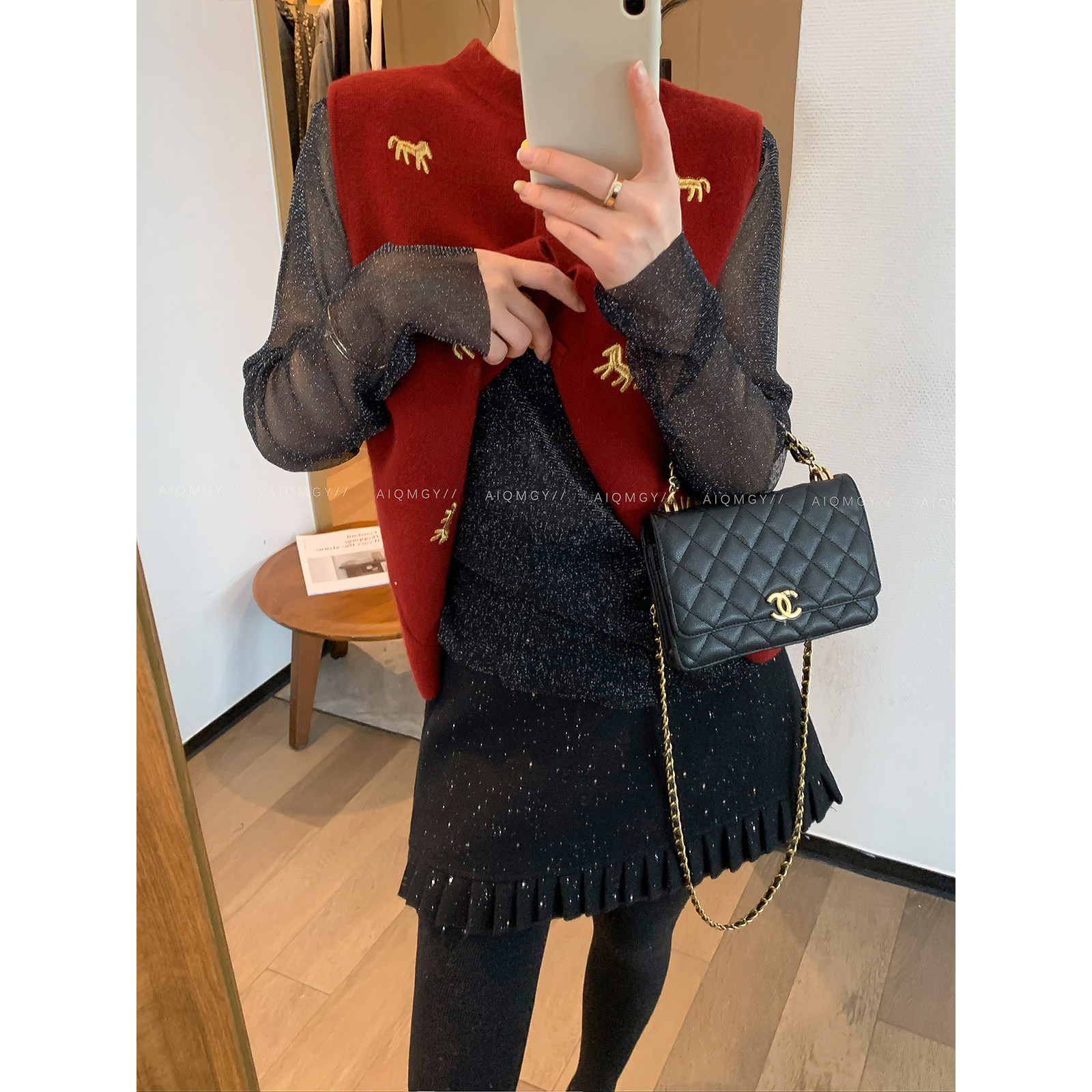 爱情魔鬼 网纱打底【1/22 20:00新品】提前加购收藏限时95折,女装/女士精品,T恤,淘宝优惠券,粉丝福利购,淘宝优惠卷