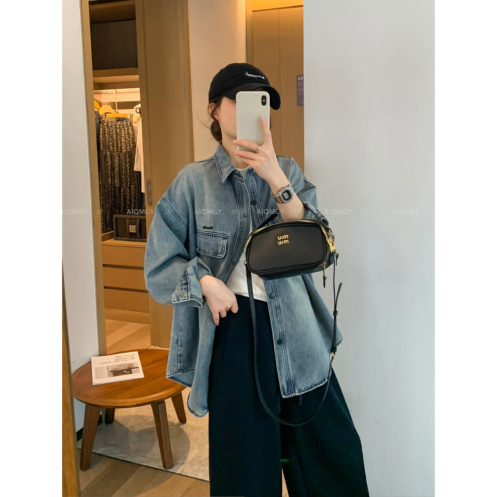 爱情魔鬼 牛仔衬衫【1/22 20:00新品】提前加购收藏限时95折,女装/女士精品,衬衫,淘宝优惠券,粉丝福利购,淘宝优惠卷