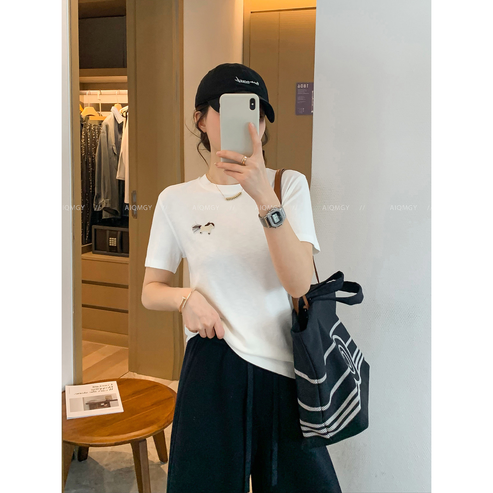 爱情魔鬼 短袖T恤【1/22 20:00新品】提前加购收藏限时95折,女装/女士精品,T恤,淘宝优惠券,粉丝福利购,淘宝优惠卷