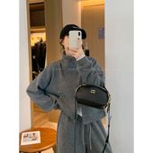 女2025冬季 套装 新款 开衫 两件套 爱情魔鬼鱼 双拉链外套阔腿裤 时尚