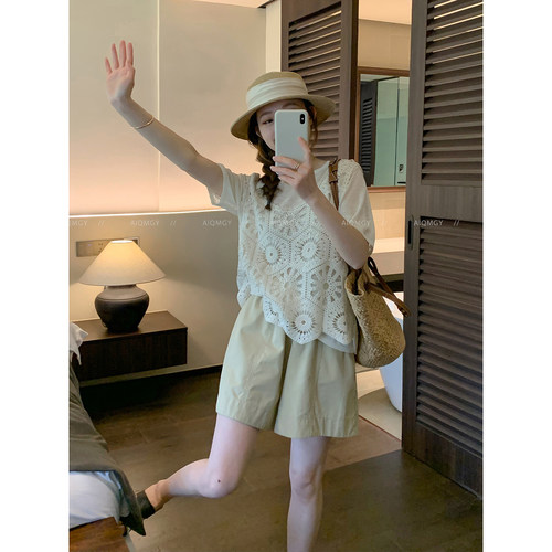 爱情魔鬼鱼时尚套装两件套