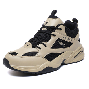 48高帮鞋 正品 乔丹格兰秋冬男鞋 2025透气网面大码 防滑运动跑步鞋