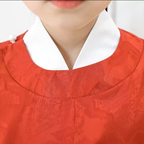 儿童汉服假领革带蹀躞带护腕