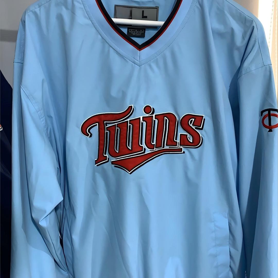 vintage古着 90s v领卫衣 贾斯丁比伯同款 防风衣 夹克 复古 套头