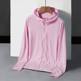 有YKK情侣抗紫外线防晒衣皮肤衣外套21春夏款A102，女装T恤，星座1602（原101B）