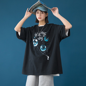 2021夏裝新款小怪獸T恤 T05P30圖片