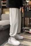 港风21春季新款宽松休闲束脚九分裤男青少年裤子，男装休闲裤，星座1602（原101B）