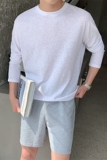 青春流行冰丝薄款t恤男21春夏宽松薄款防晒上衣A260，男装T恤，星座1602（原101B）