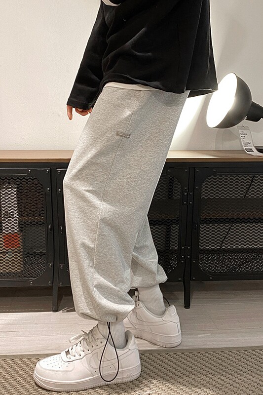 港风跑量款21款宽松休闲九分裤运动裤卫裤大码裤子,男装休闲裤,星座1602（原101B）