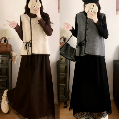 新款大码小香风套装衣之派新款