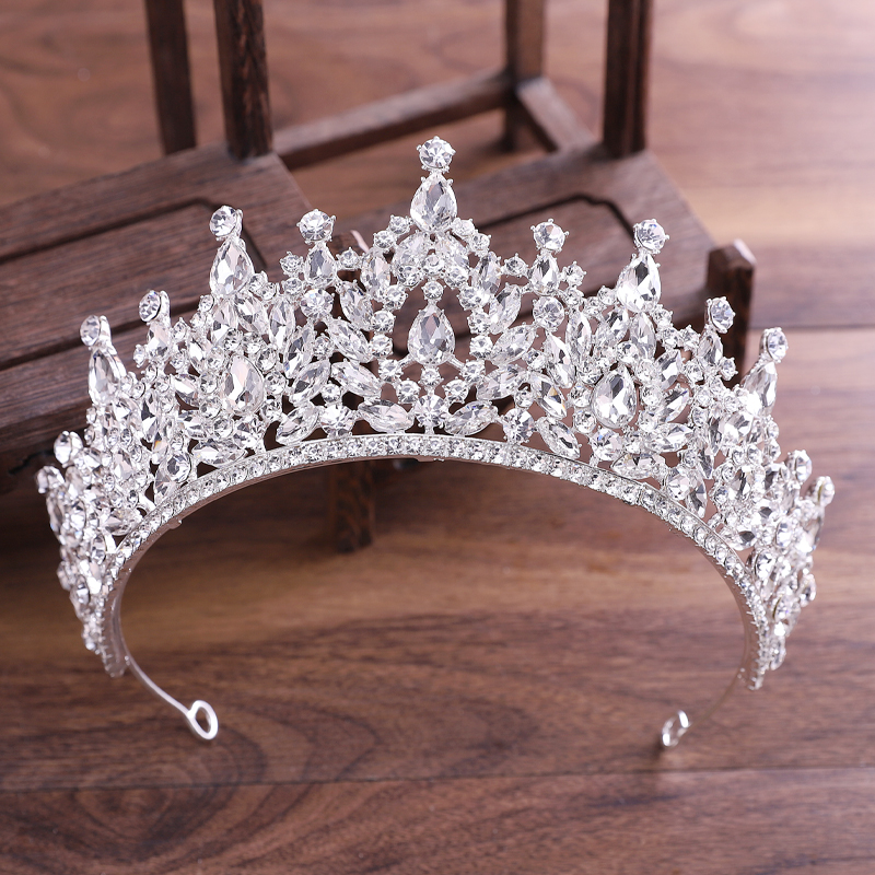 新娘皇冠结婚发饰婚纱礼服配饰