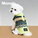 Momolo宠物衣服秋冬款 外套雪纳瑞比熊泰迪费尔岛马甲 保暖无袖