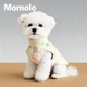 Momolo秋冬狗狗衣服羽绒马甲背心宠物雪纳瑞马尔济斯约克夏比熊