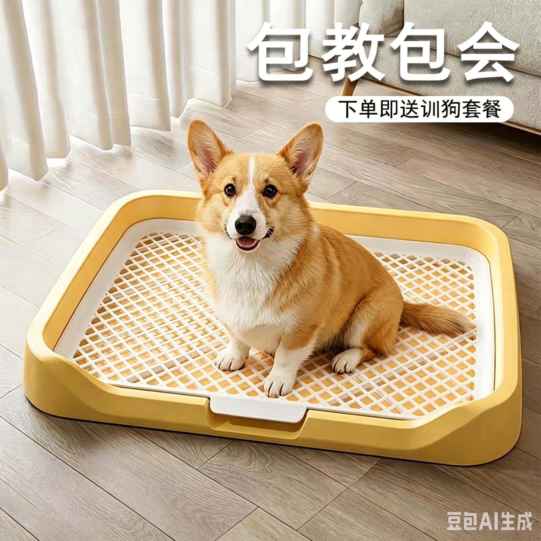 狗狗厕所小型犬专用训练定点上厕狗厕所
