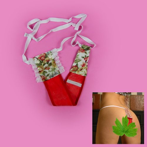 奥图店卫生带月经带WD005-12男女生理卫生T内裤乳胶皮 买一送一 - 封面