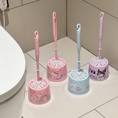 美乐蒂卡通可爱马桶刷厕所刷子