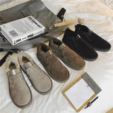 2025冬季男女面包鞋情侣加绒雪地靴学生保暖棉鞋LM031-P45，男装棉衣，星座1103