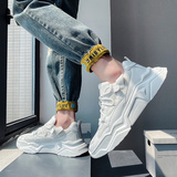 夏季布老爹鞋港风男士运动休闲鞋透气低帮鞋LM071-P60，男鞋休闲鞋，星座1103