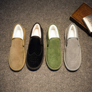 2020主推款 冬季男女百搭面包鞋情侣雪地靴学生棉鞋LX11-P30，男鞋雪地靴，星座1103