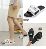 2025夏季情侣拖鞋透气一字百搭帆布拖鞋学生沙滩鞋男鞋LM053-P25，男鞋凉鞋，星座1103