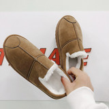 现货主推款2025冬季情侣雪地靴加绒保暖棉鞋男士面包鞋LX15-P30，男装棉衣，星座1103