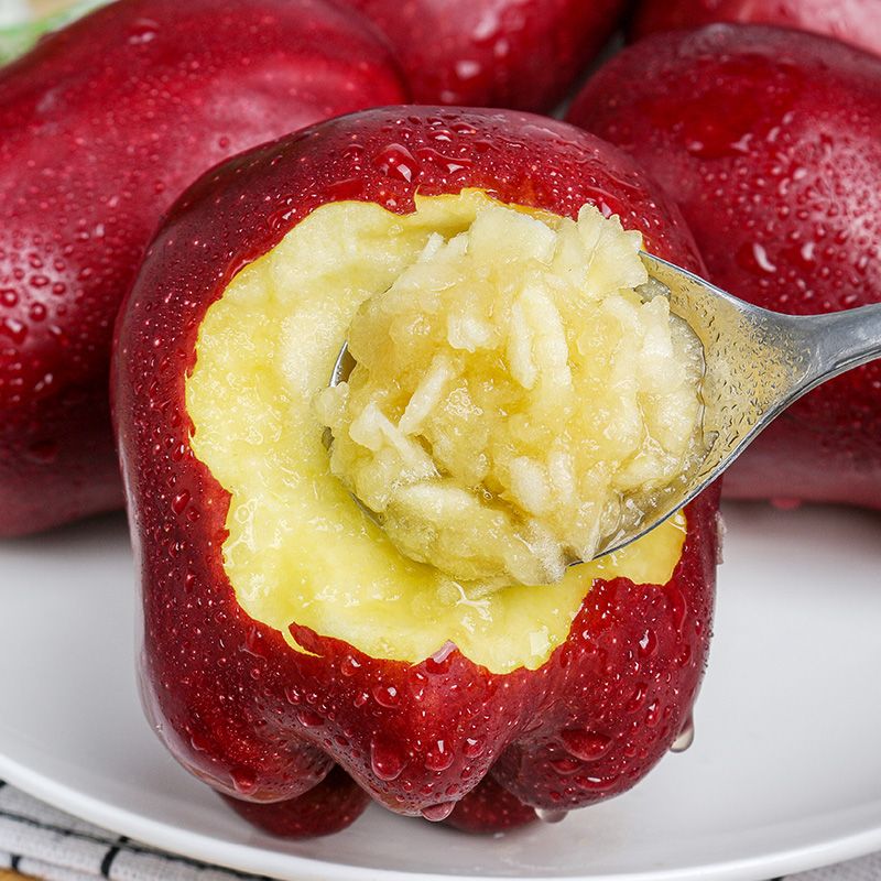 2025年甘肃天水花牛新鲜苹果当季老人宝宝婴儿爱吃的水粉糯面香甜