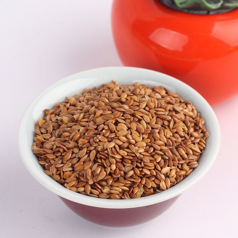 熟亚麻籽仁500g真空装