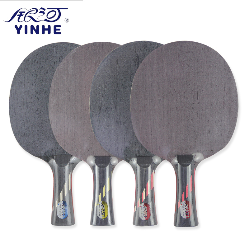 银河乒乓球拍送礼水晶微精科技