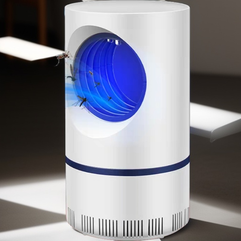 室内家用驱蚊神器电蚊子新款灭蚊灯 诱蚊灯LED灯光触媒孕妇吸入式