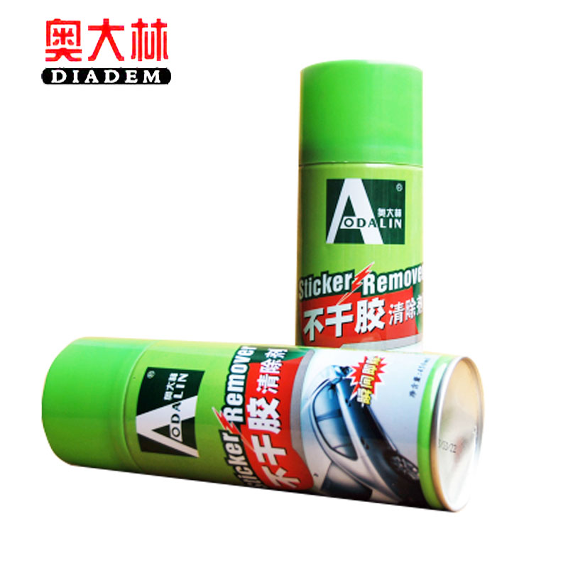 奥大林不干胶清除剂/专不干胶清理 汽车除胶剂 去除粘胶 450ml图片