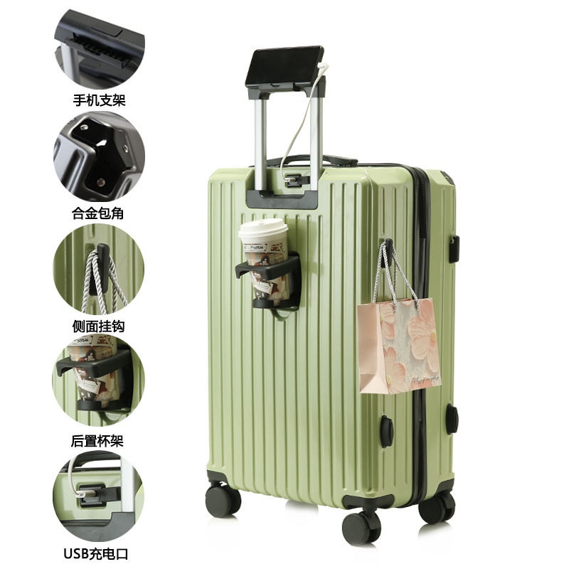 Luggage zipper password box wear-resistant climbing case