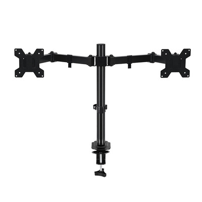 Dual screen LCD display supports telescopic rotation