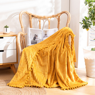 celebrity blanket striped ball nap tassel Internet