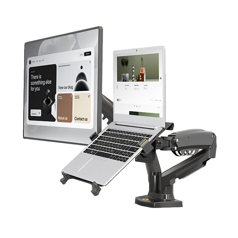 Laptop stand TV multifunctional lift笔记本电脑支架