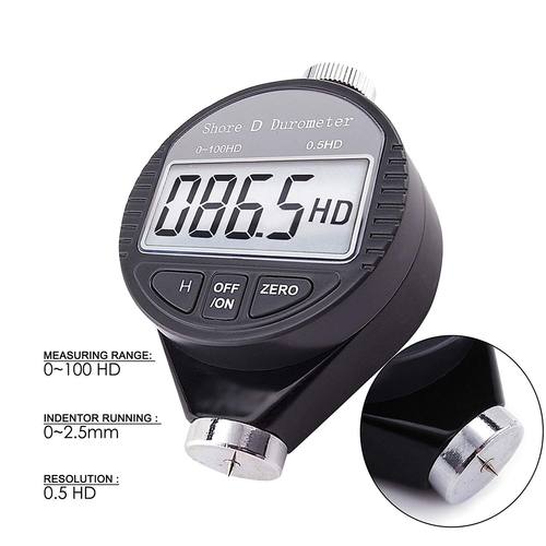 New 0-100HD Shore D Hardness Tester Meter Durometer Scale