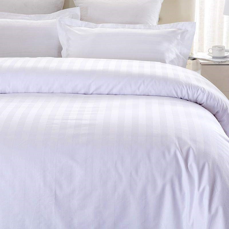 new the hotel uses bedsheet to encrypt pure white被罩