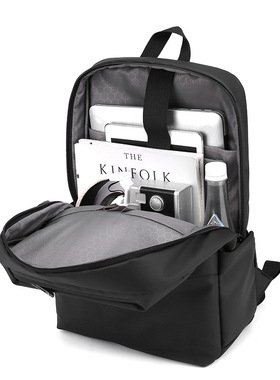 Backpack New Anti Splashing Laptop BackpackUSB充电脑背包