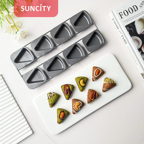 DIY creative cake mold with 8 triangular baking mold烘焙模具