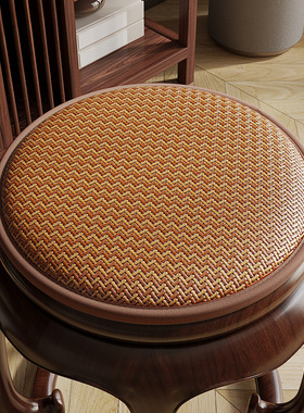 Coussin rond coussin de chaise respirant圆形坐垫透气椅子垫